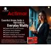 ACTIMAR FOR COGNITIVE FUNCTIONS, IMMUNITY, PHYSICAL PERFORMANCE SUPPORT — DIETARY SUPPLEMENT 30 CAPSULES
